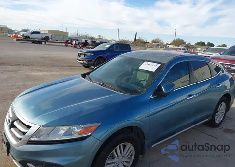 2014 Honda Crosstour Ex-L from USA, damaged, VIN 5J6TF3H54EL000502